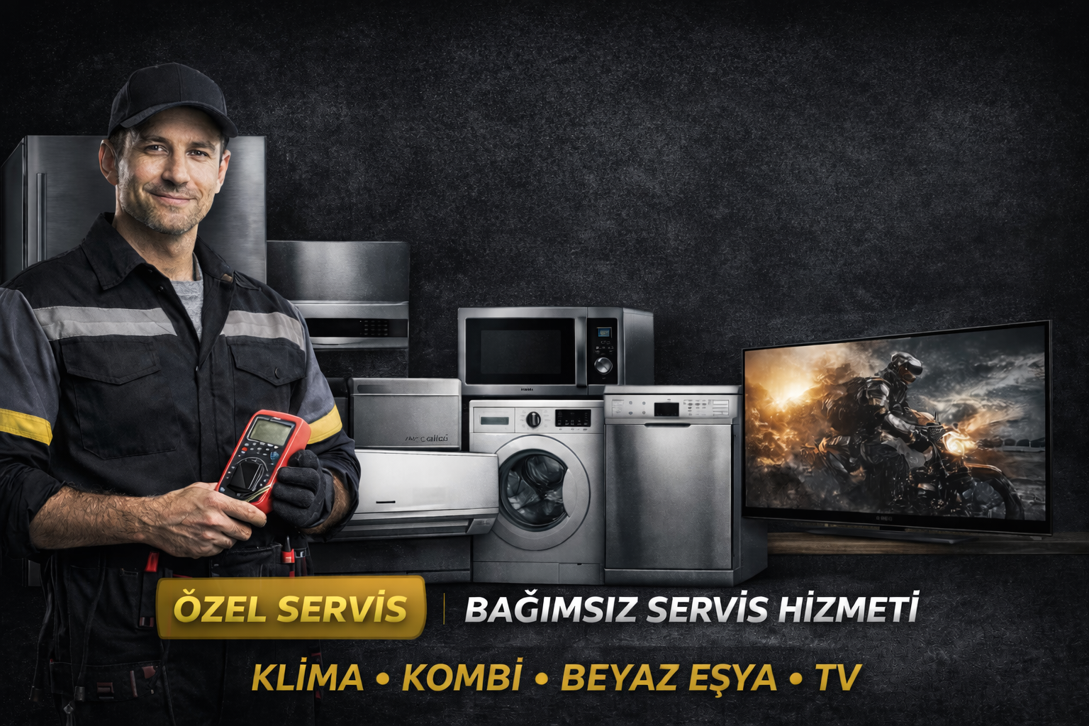 Dulkadiroğlu Sharp Servisi